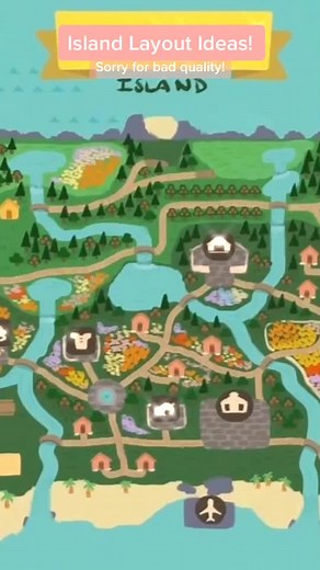 Creative Island Layout Ideas for Animal Crossing New Horizons