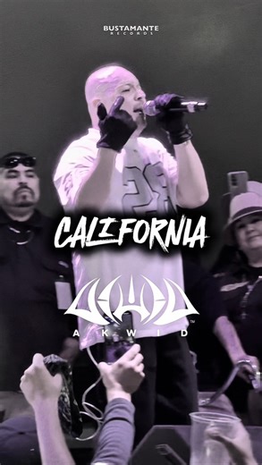 California - AKWID #akwid #california #hiphop #bustamanterecords | Bustamante Records