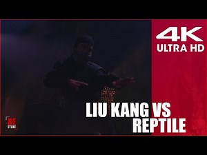 Liu Kang Vs Reptile | Mortal Kombat (1995) | REMASTERED (UHD 4K60FPS)