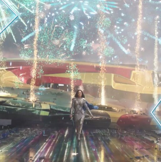 You've never seen fireworks like this before... | Marvel