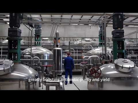 Antibiotic Fermentation Broth Membrane Filtration Equipment