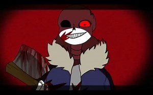 Horror Sans // Red Lips Meme