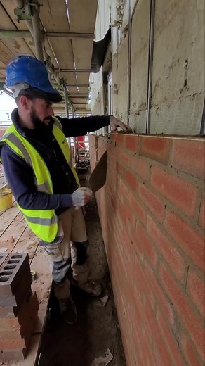 #bricks #brickwork #bricklayer #sounds #asmr #mortar #brick #briktok
