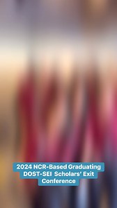 What a productive day for our graduating DOST-SEI scholars! It was indeed a jam-packed day filled with insights and inspiration as DOST scholars prepare to join the country’s S&T workforce. The Filipinos are excited for the great things that you will do and you will be. Congratulations, future DOST scholar-graduates! | DOST-Science Education Institute