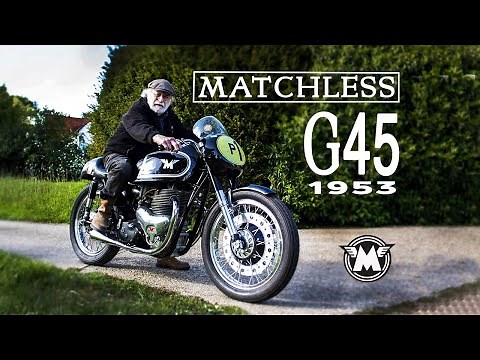 Matchless G45 1953 - Original Race Bike