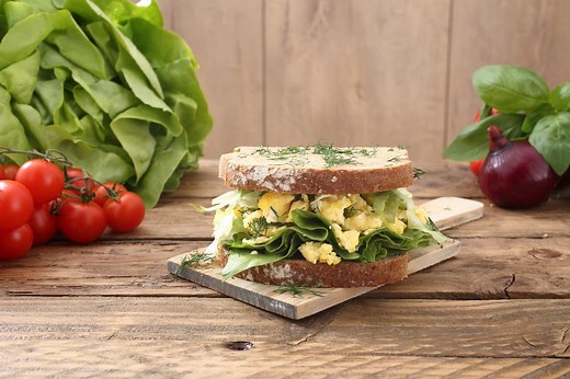 18  Delicious Vegetarian Sandwiches