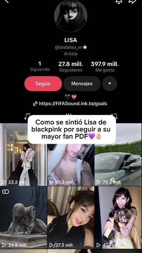 #lisablackpink #lisa #like #foryou #fyp | Lisa