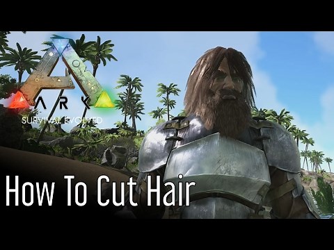 How to Cut Hair in ARK: Survival Evolved