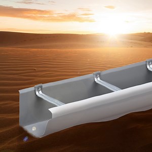 1.1K views · 12 reactions | Question: Won't the sun and extreme temperatures warp LeafFilter's frame? Answer: LeafFilter is made of a durable uPVC material that won’t warp or deteriorate. uPVC is used in the home improvement industry in other element-facing products like windows and doors! https://gutte.rs/2RVbVA5 | LeafFilter Gutter Protection | Facebook