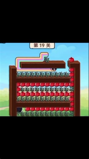 Apple worm gameplay #foryou #games #gamergirl #gameplay #gaming #appleworm #snakegame #snakeworm