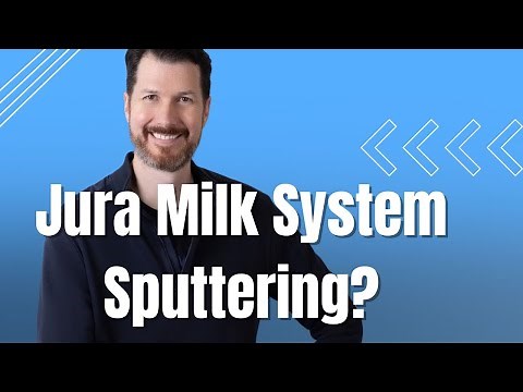 Jura Milk System Sputtering? How To Properly Clean Your Jura Milk Frother