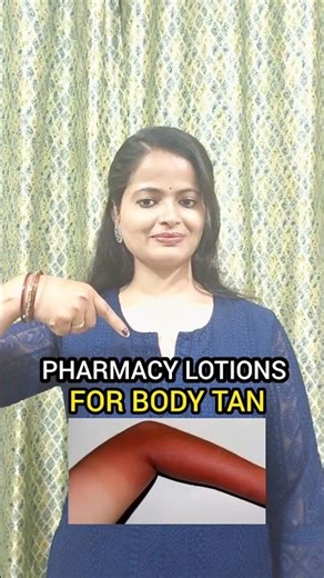 PHARMACY LOTION FOR BODY TAN UNDER RS.500🥰✨