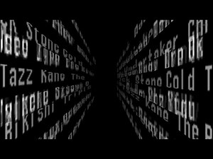 I believe I’ve found something in the No Mercy intro…