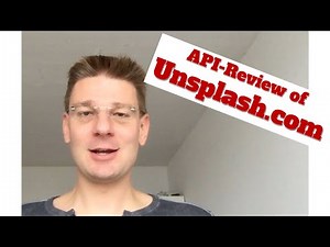 API Review: unsplash.com