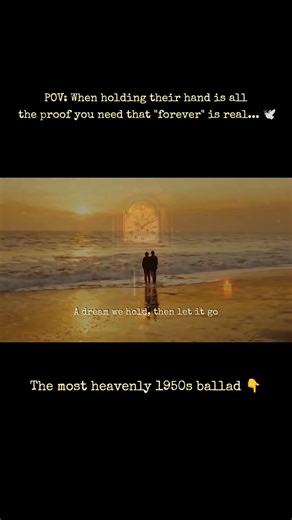 What does heaven feel like? 🕰️ (1950s Cinematic Romance)