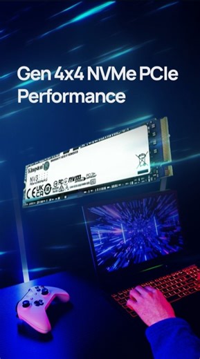  Make every move faster with the speed you need from this Kingston...