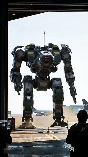 “The U.S. Military’s Giant Robot Comes to Life 💥 | Ultimate Combat Test”