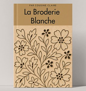 La Broderie Blanche Embroidery Book - Etsy