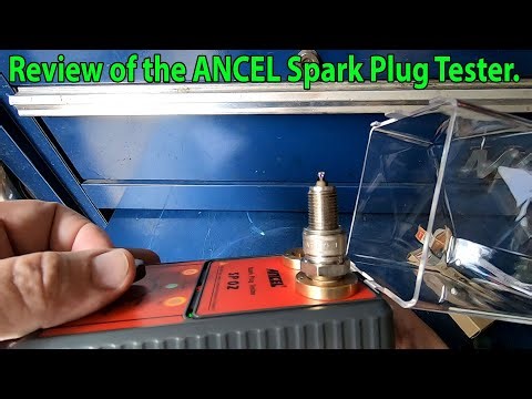 Review of the ANCEL SP02 Spark plug Tester.