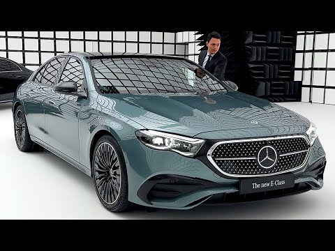 2024 NEW Mercedes E Class | Better than S Class? | Full Review Interior Exterior