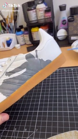 Custom Boba Fett Adidas Shoes - Star Wars Mandalorian Art