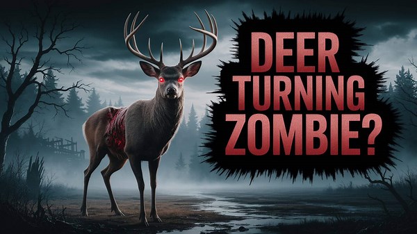 What’s Behind the Terrifying Zombie Deer Epidemic?