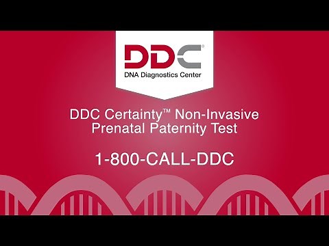 DDC Certainty™ Non-Invasive Prenatal Paternity Test