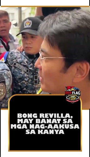 BONG REVILLA, MAY BANAT SA MGA NAG-AAKUSA SA KANYA