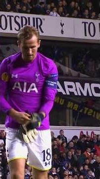 When Harry Kane became a goalkeeper UEL