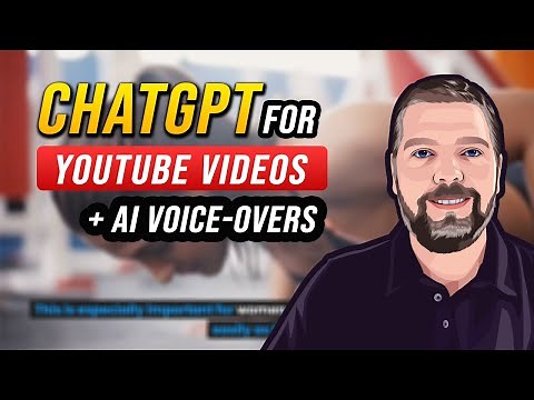 How To Use ChatGPT To Make YouTube Videos With Realistic AI Voice-Overs [TUTORIAL & DEMOS]