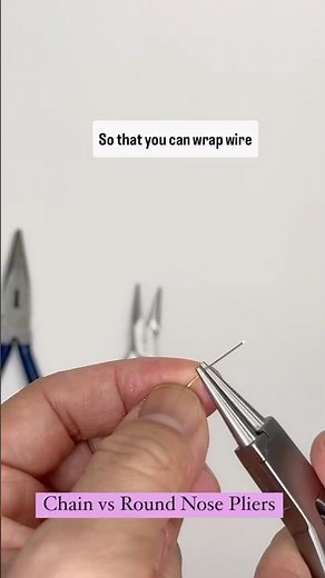 Chain Nose vs Round Nose Jewelry Pliers - Difference and Which is Better