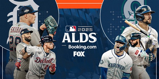 LIVE: Tigers vs. Mariners, Game 5 (FOX)