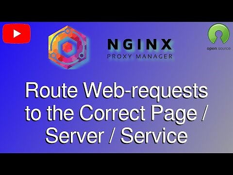 NginX Proxy Manager is a free, open source, GUI for the NginX Reverse Proxy making it easy to use.