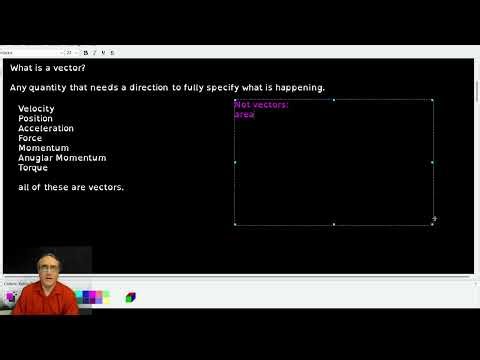 Vector and Scalar Quantities