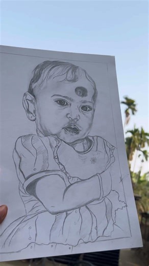 Easy portrait drawing