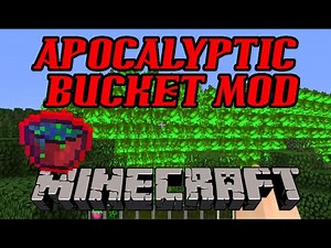 【マイクラ実況】MODで遊ぼう！ Apocalyptic Bucket マインクラフト/Minecraft
