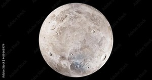Ceres planet in space. 3d rendering.
