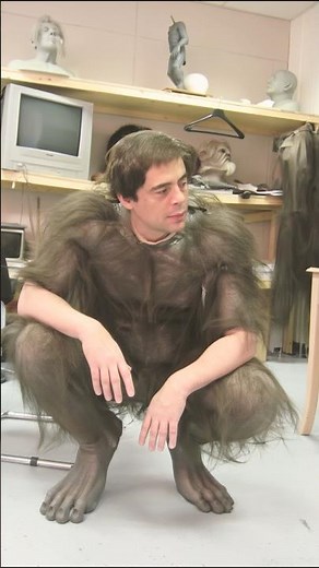 The Wolfman That Terrified Hollywood — No CGI Needed