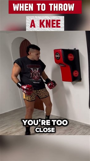 Try this knee! #boxing #thaiboxinglife #muaythai #mma #martialarts #learn #combatsport