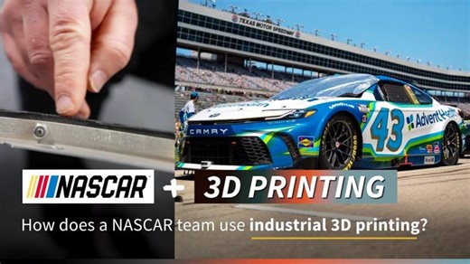 NASCAR 3D Printing: How Legacy Motor Club Builds Faster with BigRep | Lisa Castillo