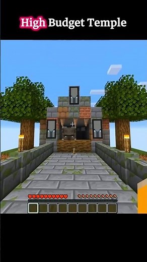 I Got Trapped in a Temple… Then a Ravager Started Chasing Me! 😱 (Level Boost Madness!)