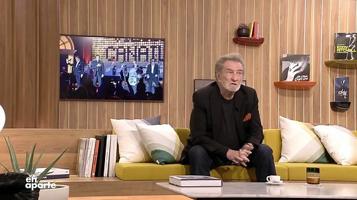 Eddy Mitchell rend hommage à Johnny Hallyday