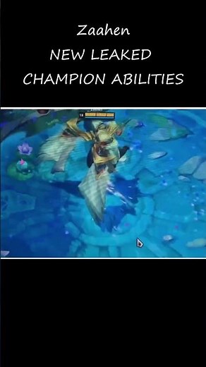 ZAAHEN LEAKED FOOTAGE – NEW CHAMPION GAMEPLAY #leagueoflegends #zaahen #newchamp
