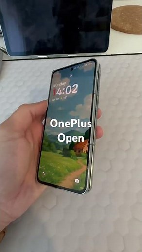 ONEPLUS OPEN is BEAUTIFUL? 👀 See Why Foldables Are The Future! 🌟
