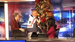 Quilts of Valor honors local veteran, meteorologist