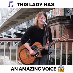 9.3K views · 192 reactions | You will be amazed by the voice of this beautiful street performer! She will completely leave you in awe by her singing! #StreetTalent #StreetPerformance #StreetMusic #Music #Busking #Guitar #Singing #Busker | Street Talent | Facebook