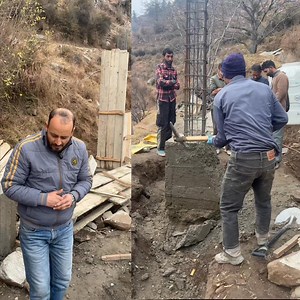 #ActionTaken The building work of Government Primary School Bhagyan Doda was not being carried out properly, and standard construction material was not being used. In this regard, we appealed to the District Administration Doda and the concerned department to ensure proper supervision and quality work. Acting on this, the concerned JE issued clear directions that if the work is not being done as per norms, it should be dismantled. We are thankful to the District Administration Doda and the conce