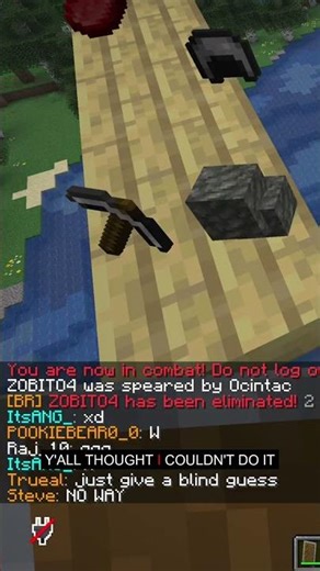 Killing People in Minecraft PVP and Then Giving Them a Free Minecraft Account