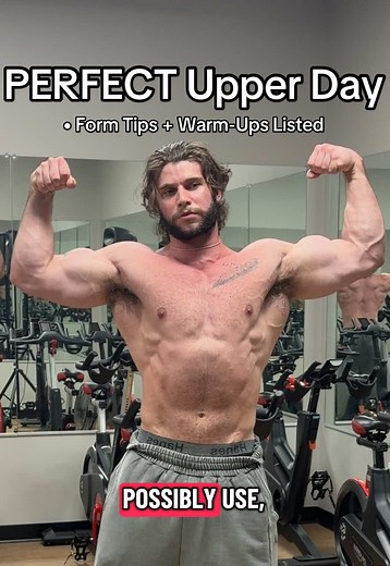Perfect Upper Body Workout for Muscle Growth