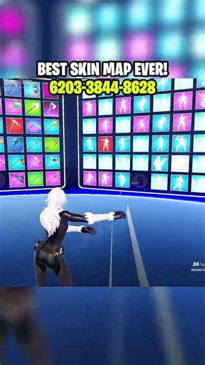 INSANE Skin Changer Map on Fortnite